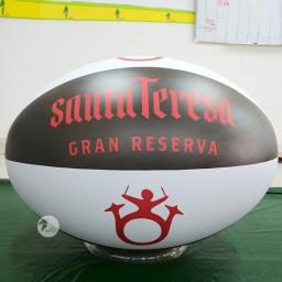 Impressão personalizada Publicidade 1.5m Inflável Oval Curto Bola de Rugby Evento de Promoção Da Marca - Image 2