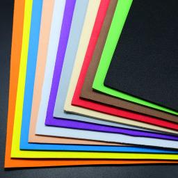 Folha de espuma EVA para amarrar mosca Folha de espuma Papel quadrado Corpo de críquete Buggy flutuante 12 cores opcionais 3mm de espessura 2pcs por saco - Image 3