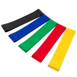Faixa elástica de borracha para exercícios físicos, fita de resistência natural de látex para tensão, puxar corda, corpo, tornozelo, perna, treinamento - Image 1