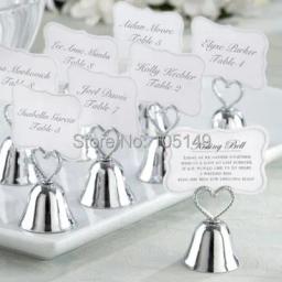 Sino do beijo e lembrança de festa, (75 segundos), formato de coração, lembrança para eventos de casamento, convidados, porta cartão de nome - Image 1