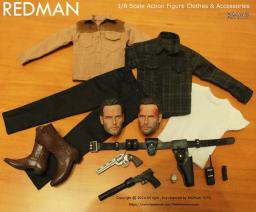 Bonecos colecionáveis em escala 1/6, figuras de ação de 12 polegadas, esculpidas, profissionais mortas, rick grimes, brinquedos de modelo de plástico para presente - Image 6