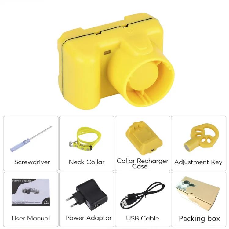 Profissional de caça cão Beeper, Chargable Dog Training Collar, impermeável Dog Training Equipment, Pet Electric Collar, Beep Clicker - Image 1