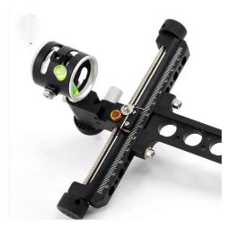 Composto Bow Long Pole Apontando TP8510 Ajuste Fino Longo Rod Lupa Visão Para A Caça Jogo Competitivo - Image 2