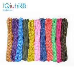 Parachute Cord Lanyard para Camping, Corda De Escalada, Corda De Sobrevivência, 100 Cores, 31m, 100ft, 50ft, 25ft, 2mm, 1 Stand Cores - Image 1