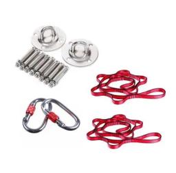 Equipamento De Escalada De Âncora Rotativa, Mosquetão Giratório, Conector De Corda Rotacional, Rotação De 360 Graus - Image 3
