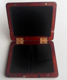 Estojo de madeira de bordo para saxofone, clarinete, palheta, 3 peças, retenção - Image 3