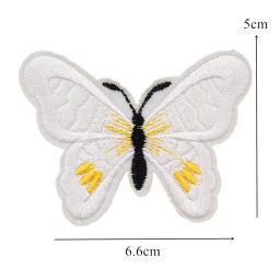 13 pçs bordado borboleta remendos costurar ferro no bordado borboletas emblemas para saco jeans chapéu t camisa diy apliques artesanato - Image 3