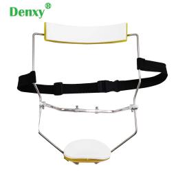 Denxy dental headgear 3 cor ajustável reversa puxar máscara facial ortodôntica acessórios fornecimento dental suporte ortodôntico - Image 3