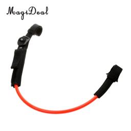 Magideal-chicote profissional para fazer windsurf, 2 peças, tpu ajustável, linha antiderrapante, esporte aquático, ferramentas de surf, 56-71cm, azul/laranja - Image 6