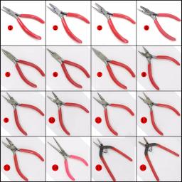 Alicate de joias feito à mão, ferramentas para artesanato, reparo de joias, bordado, equipamento de design, promoção de desconto - Image 1