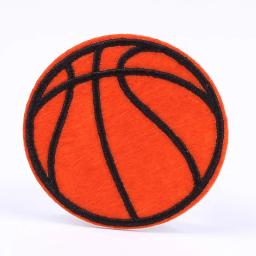 Adesivo bordado de basquete 10 para costurar em esportes bola apliques vestuário faça você mesmo adesivos jeans de ferro emblema de vestuário - Image 4