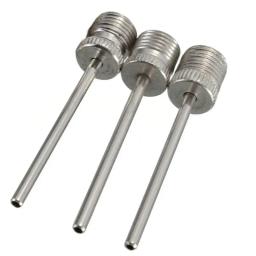 Bomba de ar para pneu de bicicleta, tubo de borracha para substituição de bomba de ar, adaptador de válvula de pneu, acessórios de bicicleta com agulha de bola, 1 conjunto - Image 6