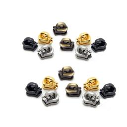 YKK No.3, No.3, 100Pcs Metal zíper do prendedor do corpo, prendedor do corpo, para os dentes, 5 peças - Image 1