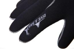 Luvas de mergulho em neoprene para equipamentos de natação, aquecimento e natação, Blue Dive Sail, alta qualidade, novo, 3mm - Image 4