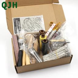 Conjunto de ferramentas para artesanato, conjunto de acessórios para costura, escultura em couro, material em pvc - Image 6