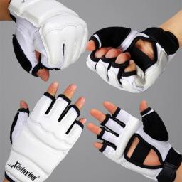 Luvas de Boxe Metade dos Dedos para Adultos e Crianças, Bolsa de Luta, Treinamento, MMA Sanda, Karatê, Muay Thai, Fitness, Protetor de Taekwondo - Image 2