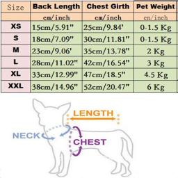 Roupa para cachorro de inverno, para cães pequenos, suéter macio para cachorro, chihuahua, roupa clássica para animais de estimação, 20-22s1 - Image 6