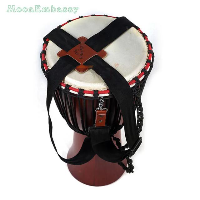 Cinta para Djembe Profissional - Acessório de Percussão com Frete Grátis
