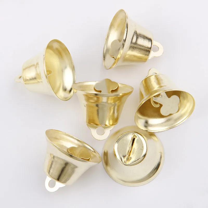 Natal Golden Bell como Festa, Decorações De Árvore, Presentes, Atacado, 5 Tamanhos - Image 1