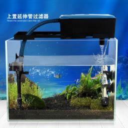 Filtro para tanque de peixes, purificador de água para aquário, bomba submersível externa embutida, 3 em 1, ac 220-240v - Image 2