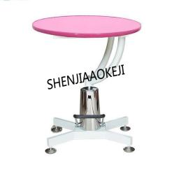 Cadeira de elevação hidráulica para animais de estimação, mesa de cuidados de beleza, com rolamento de capacidade 50kg, suprimentos para animais de estimação, 1 peça - Image 2