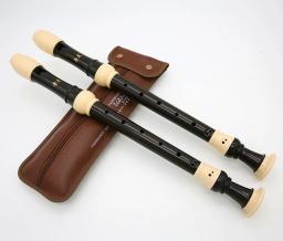 QIMEI-flautas gravador alto, tecla de f, 8 buracos, clarinete barroco, instrumento musical, profissional, chinês, flautas verticais - Image 5