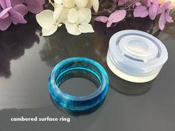 Molde de resina de silicone para joias, molde de anéis, ferramenta artesanal, faça você mesmo, moldes de resina epóxi - Image 2