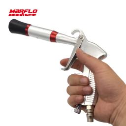 Tornador Pistola de Limpeza Pneumática, Black Air Blow Gun, Seco, Preto, Alta Qualidade, Ferramentas Car Wash, MARFLO, BT-7007SA - Image 2