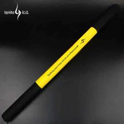 Ignite-Bastão de Esponja Reta Curta, Artes Marciais Seguras, Bastão Curto, Amarelo, Preto, Varinha Espuma, 60cm - Image 1