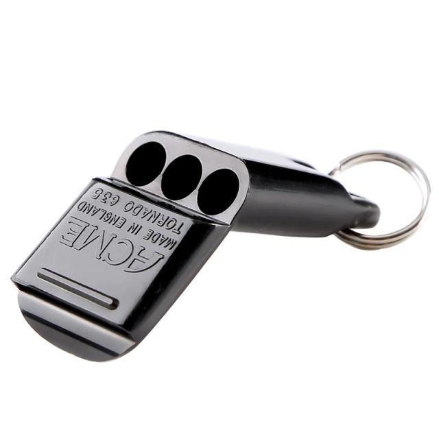 Apito Especial ACME635 à Prova d'Água para Treinadores e Árbitros de Esportes Aquáticos com Cordão e Três Buracos