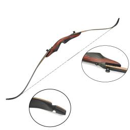 Conjunto de Arco E Flecha 1 62 polegada Caça Arco Recurvo Arco 20-50lbs Peso Empate Mão Direita Americana Para Treinamento de Tiro Tiro Com Arco Acessórios - Image 2
