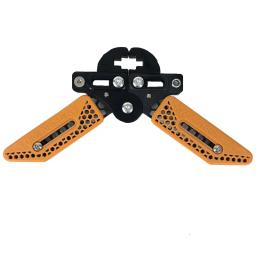 Suporte de arco para tiro com arco, comprimento ajustável, braçadeira do membro, acessórios de tiro, 1 peça - Image 2
