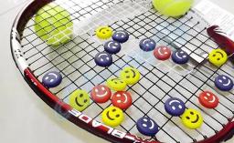 1 pçs amortecedor de raquete de tênis para reduzir amortecedores de vibração da raquete tenis pro pessoal pulseira - Image 6