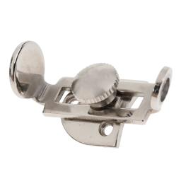Descanso de dedo para clarinete bb, capa de metal para dedo, peças de reposição de instrumentos de sopro - Image 2