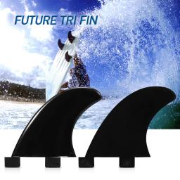 Gl/gx/m5/g5 aletas de surf onda de água fin sup acessório propulsores de aleta de prancha tir aletas levantam-se barbatanas de surf de náilon - Image 2