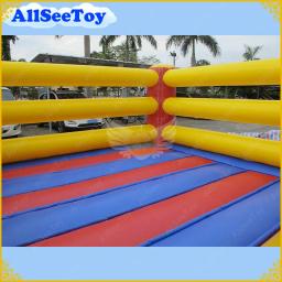 5 m por 5 m Ringue De Boxe Inflável Playground, conjunto 2 Gigante Luvas Incluem, Inflável Jogo de Luta, arena inflável para Adultos E Crianças - Image 5