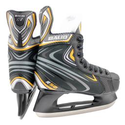 Adulto criança hóquei no gelo faca patinação tênis de skate no gelo truques sapatos lâmina de gelo real patines de esqui preto pvc malha id24 - Image 5