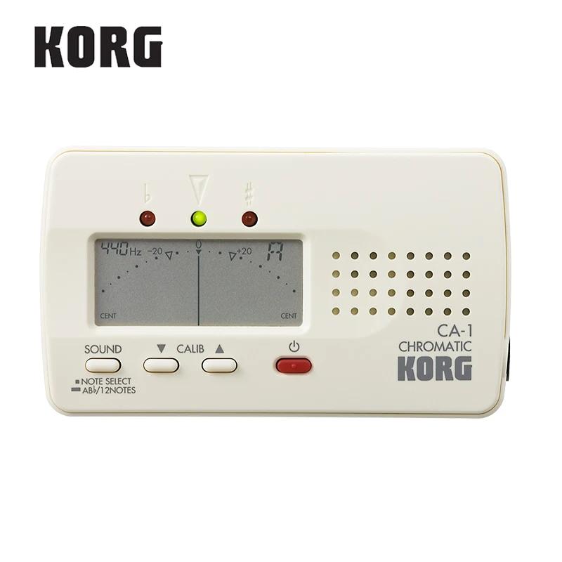 Korg korg ca2 afinador cromático compacto baixo/saxofone/violino/flauta sintonizador universal [ideal para banda de bronze ou orquestra] - Image 1