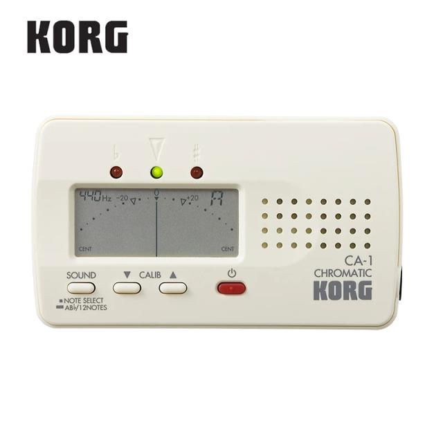 Afinador Cromático Compacto Korg CA2 para Baixo, Saxofone, Violino e Flauta - Ideal para Bandas de Bronze e Orquestras