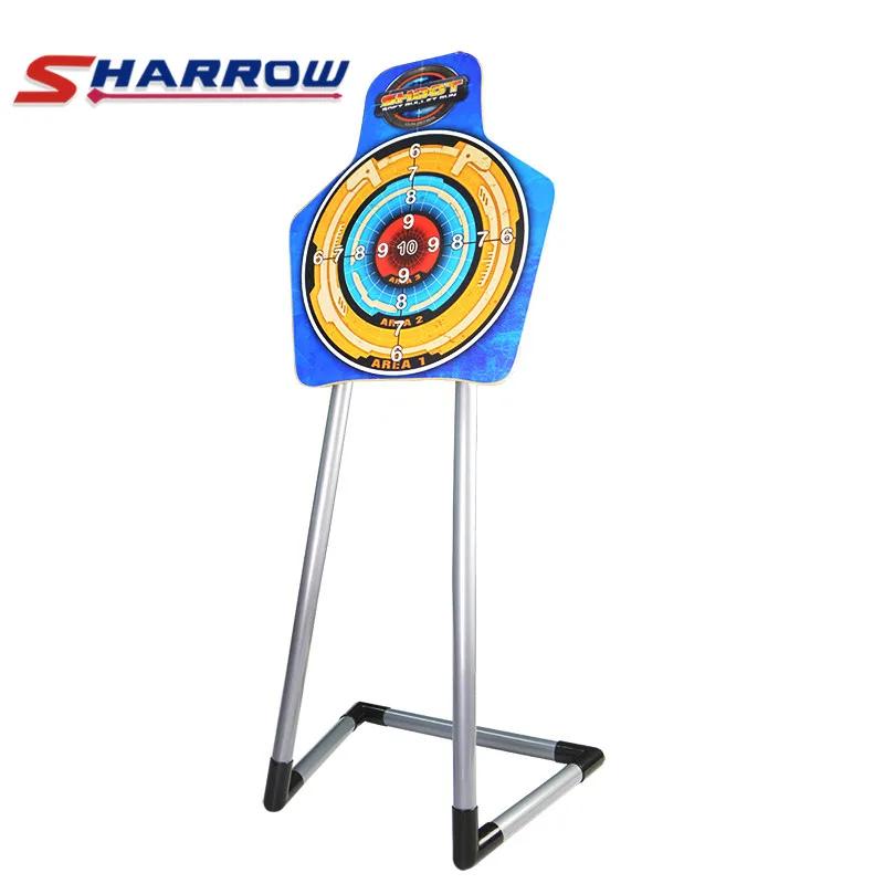 Suporte de brinquedo para tiro com arco, acessórios de presente para prática de plástico, 1 peça - Image 1