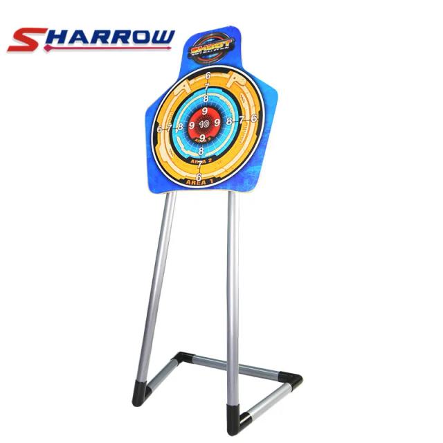 Suporte de Brinquedo para Tiro com Arco - Acessório de Plástico para Prática e Presentes