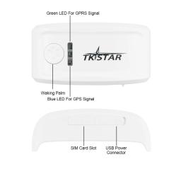 Tkstar-mini rastreador gps tk909 para pets, dispositivo de localização em tempo real, com coleira para animais de estimação, gato, cachorro - Image 4