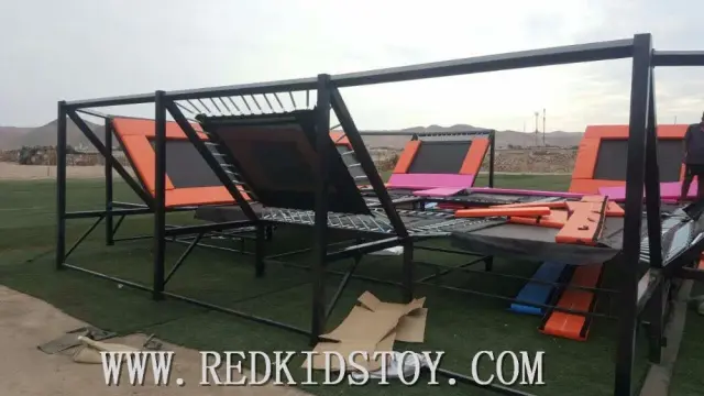Trampolim de Ginástica Personalizado: O Melhor Trampolim Grande para Adultos em Ambientes Internos da China