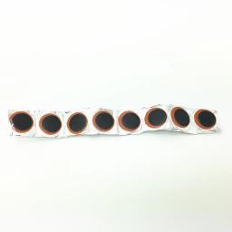 Conjunto para reparo de pneus de bicicleta, ferramentas para bicicleta, remendo de borracha, com cola, alavanca para ciclismo, portátil - Image 2