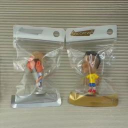 Assorted Miniaturas Colecionáveis para Fãs e Decoração, Estatuetas de Jogador de Futebol, Mix Pack de 6 Meias - Image 2