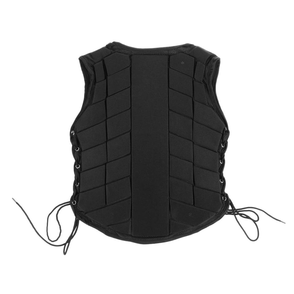 Protetor de corpo para crianças e adultos, equipamento de segurança ao ar livre, equitação, colete equestre, equipamento feminino, rafting, caiaque, S, M, L, alta qualidade - Image 1