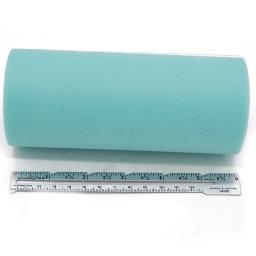 Carretel de Tule para Decoração, Malha de Organza, Vestido Tutu, Cerimônia de Casamento, Baby Shower, Birthday Party Supplies, DIY, 15cm, 25 jardas - Image 6