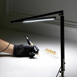 Luminária de mesa led ez pro light, lâmpada flexível ajustável para tatuagem e ferramentas de maquiagem permanente - Image 4