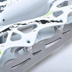 Lâmina de patinação no gelo para patins inline diy modificar instalar na base de quadro de skate para adulto criança crianças dos homens inverno patinação no gelo 7 - Image 4