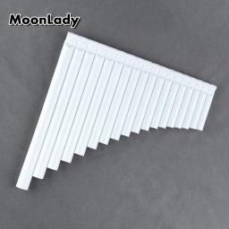 Novidade 18 tubos pan flauta tubo g chave abs plástico tradicional instrumento musical de sopro para iniciantes e amantes musicais - Image 2